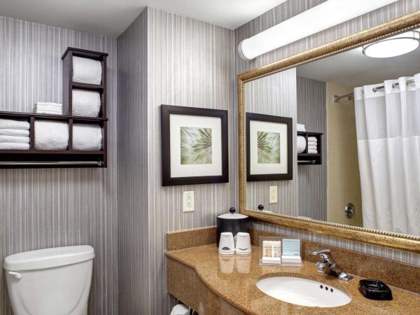 Hampton Inn & Suites by Hilton Toronto Airport : photo 7 de la chambre chambre lit king-size - non-fumeurs