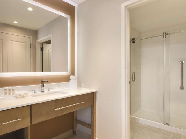 Homewood Suites by Hilton Calgary Downtown : photo 3 de la chambre suite studio lit king-size - non-fumeurs