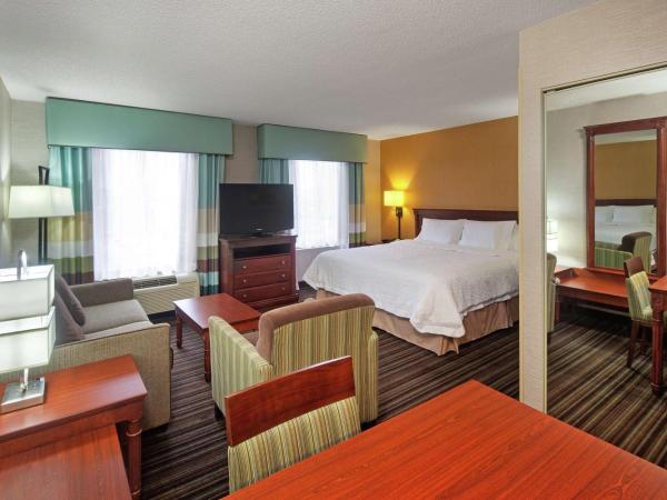 Hampton Inn & Suites by Hilton Toronto Airport : photo 2 de la chambre suite studio lit king-size - non-fumeurs