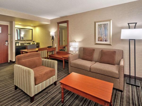 Hampton Inn & Suites by Hilton Toronto Airport : photo 3 de la chambre suite studio lit king-size - non-fumeurs