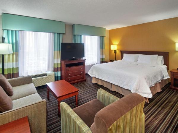 Hampton Inn & Suites by Hilton Toronto Airport : photo 7 de la chambre suite studio lit king-size - non-fumeurs