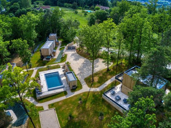 Le domaine du Pech Eternel : photo 10 de la chambre suite avec terrasse 