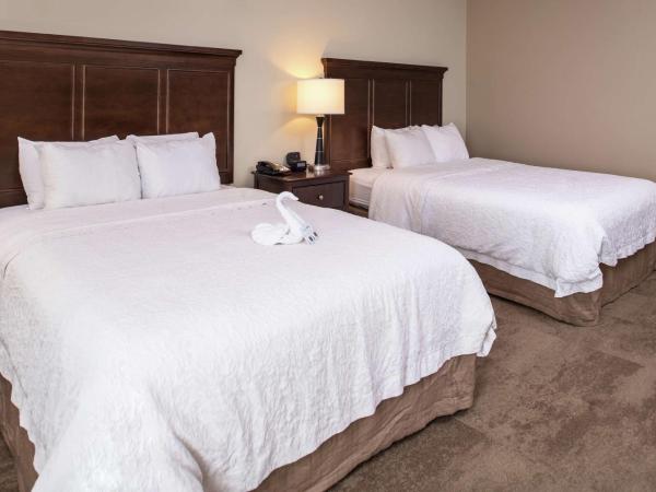 Hampton Inn & Suites Charlotte Arrowood Rd : photo 1 de la chambre chambre avec 2 lits queen-size - accessible aux personnes à mobilité réduite - non-fumeurs 