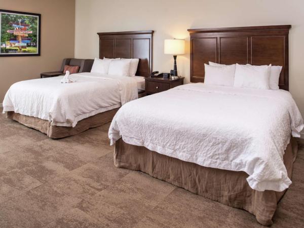 Hampton Inn & Suites Charlotte Arrowood Rd : photo 2 de la chambre chambre avec 2 lits queen-size - accessible aux personnes à mobilité réduite - non-fumeurs 