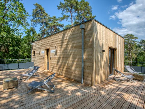 Le domaine du Pech Eternel : photo 8 de la chambre suite avec terrasse 