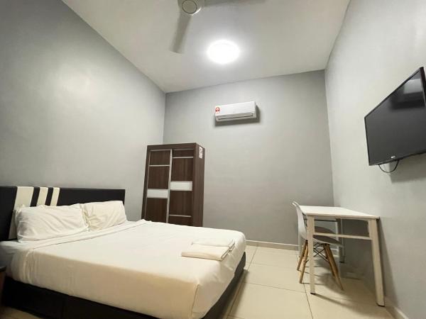 Reno Hotel Ipoh : photo 2 de la chambre chambre standard lit queen-size