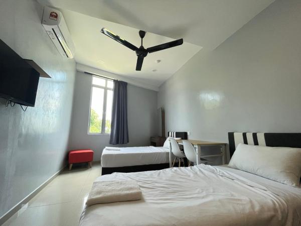 Reno Hotel Ipoh : photo 1 de la chambre chambre lits jumeaux standard