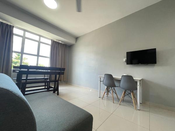 Reno Hotel Ipoh : photo 9 de la chambre chambre familiale deluxe