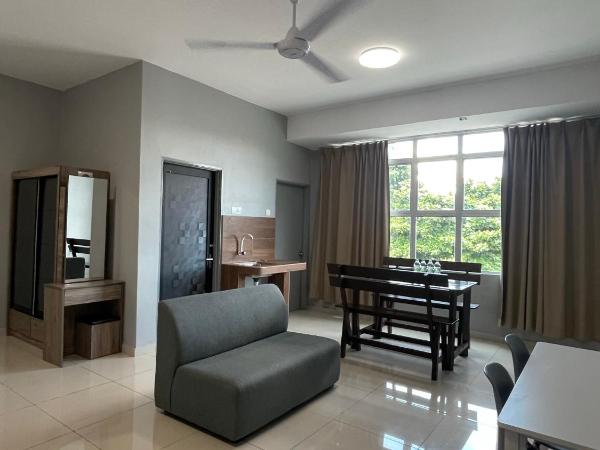 Reno Hotel Ipoh : photo 4 de la chambre chambre familiale deluxe