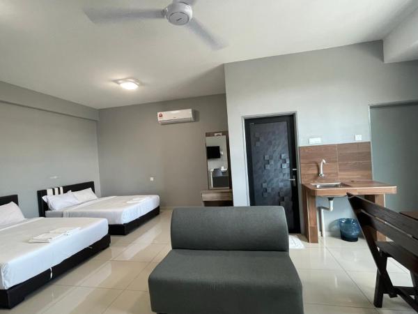 Reno Hotel Ipoh : photo 3 de la chambre chambre familiale deluxe