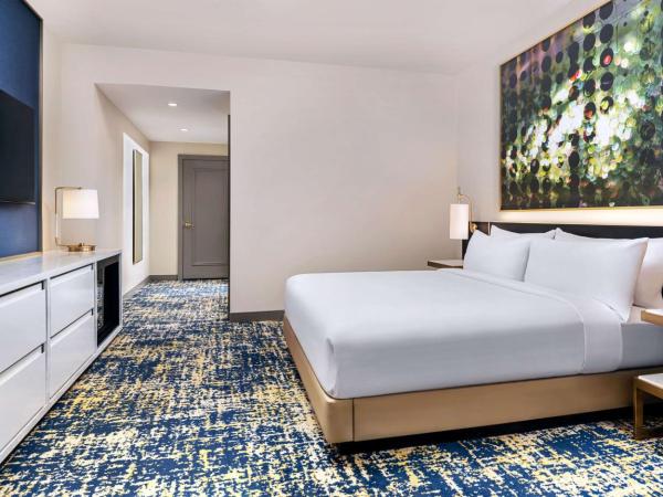 Las Vegas Hilton At Resorts World : photo 1 de la chambre chambre lit king-size deluxe