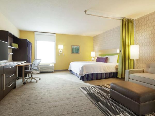 Home2 Suites by Hilton Salt Lake City-East : photo 1 de la chambre suite studio lit king-size - non-fumeurs