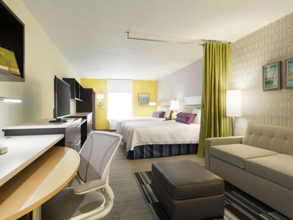 Home2 Suites by Hilton Salt Lake City-East : photo 3 de la chambre studio avec 2 lits queen-size - non-fumeurs