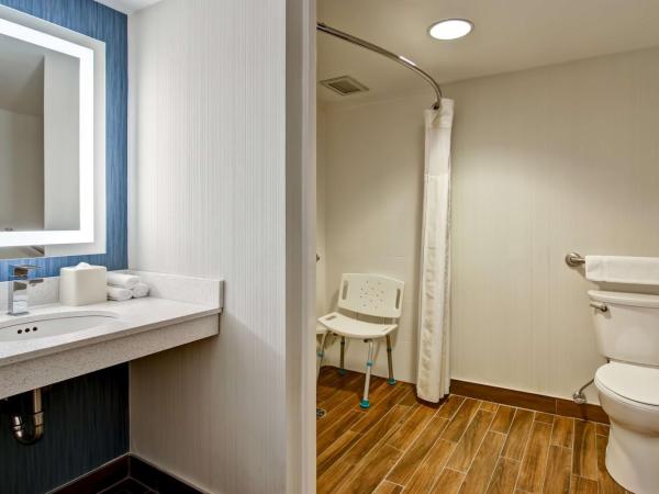 Hilton Garden Inn Toronto/Mississauga : photo 3 de la chambre suite avec 2 lits queen-size - adaptée aux personnes malentendantes