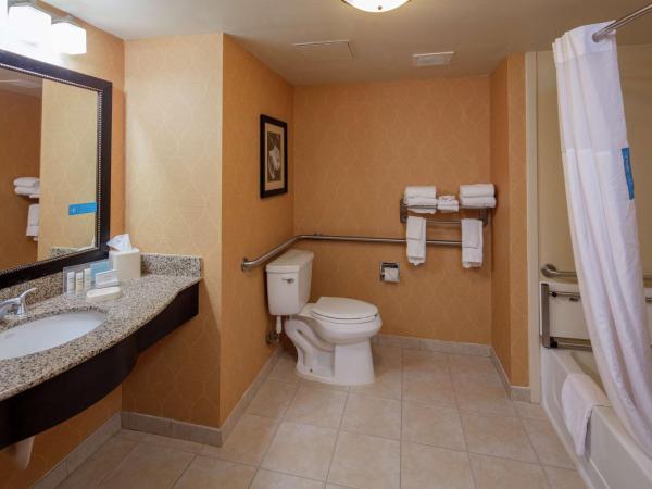 Hampton Inn & Suites Austin Cedar Park-Lakeline : photo 3 de la chambre chambre avec 2 lits queen-size - accessible aux personnes à mobilité réduite - non-fumeurs 