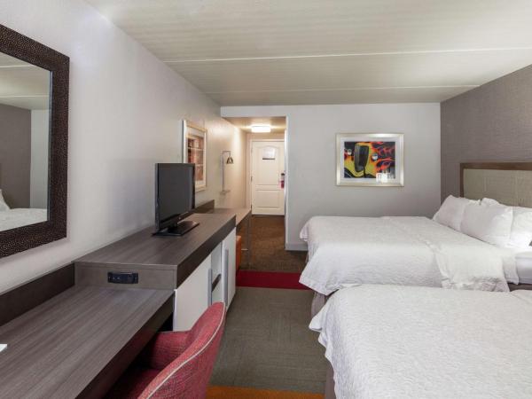 Hampton Inn & Suites Austin Cedar Park-Lakeline : photo 1 de la chambre chambre 2 lits queen-size - non-fumeurs