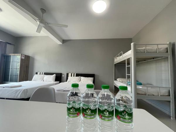 Reno Hotel Ipoh : photo 10 de la chambre studio familial