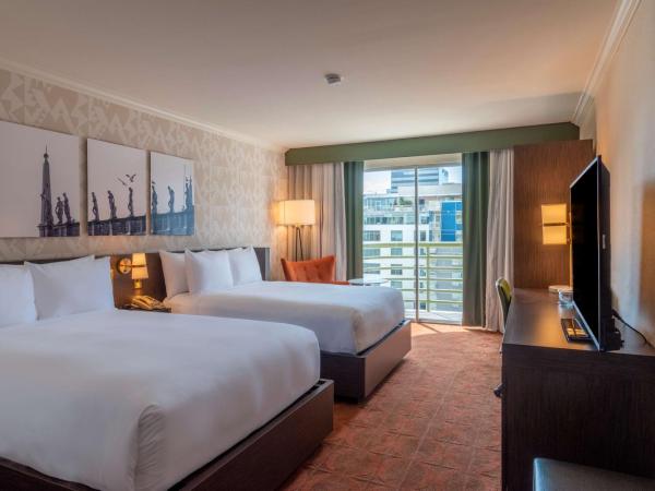 DoubleTree by Hilton San Diego Downtown : photo 3 de la chambre chambre double avec 2 lits doubles