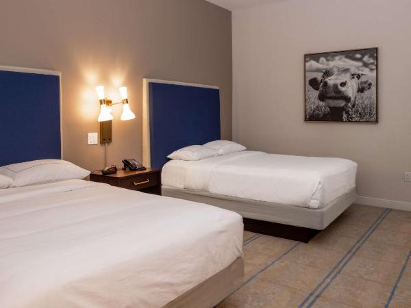 Hilton Austin Airport : photo 3 de la chambre chambre double avec 2 lits doubles - non-fumeurs