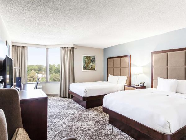 DoubleTree by Hilton Memphis : photo 3 de la chambre chambre double avec 2 lits doubles - non-fumeurs