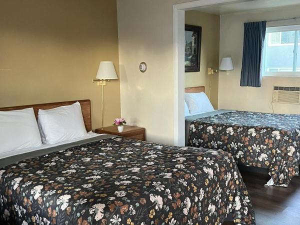 Marco Polo Motel : photo 4 de la chambre chambre classique avec 2 lits queen-size