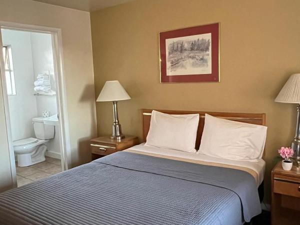 Marco Polo Motel : photo 4 de la chambre chambre standard lit queen-size