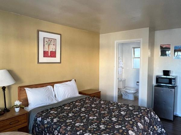 Marco Polo Motel : photo 3 de la chambre chambre standard lit queen-size