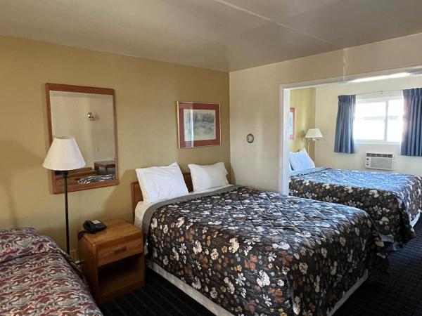 Marco Polo Motel : photo 2 de la chambre chambre classique avec 3 lits