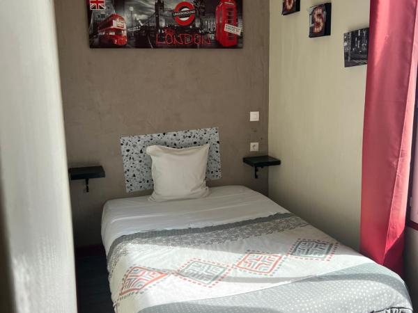 Hôtel des 2 Gares : photo 1 de la chambre chambre simple supérieure