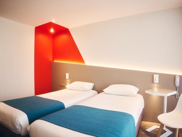 Hotel Le Quetzal : photo 4 de la chambre chambre lits jumeaux