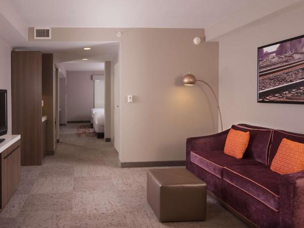 Hilton Garden Inn Atlanta Airport/Millenium Center : photo 3 de la chambre suite junior avec 2 lits queen-size