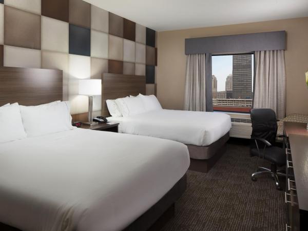 Holiday Inn Express & Suites Oklahoma City Downtown - Bricktown, an IHG Hotel : photo 2 de la chambre chambre standard