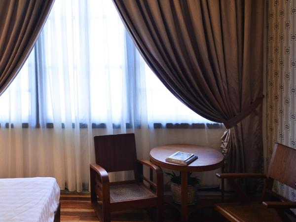 Sarang Paloh Heritage Stay : photo 4 de la chambre studio lit queen-size de luxe 