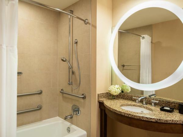 Hyatt Regency Orlando : photo 5 de la chambre chambre accessible aux personnes à mobilité réduite avec 2 lits queen-size et baignoire adaptée
