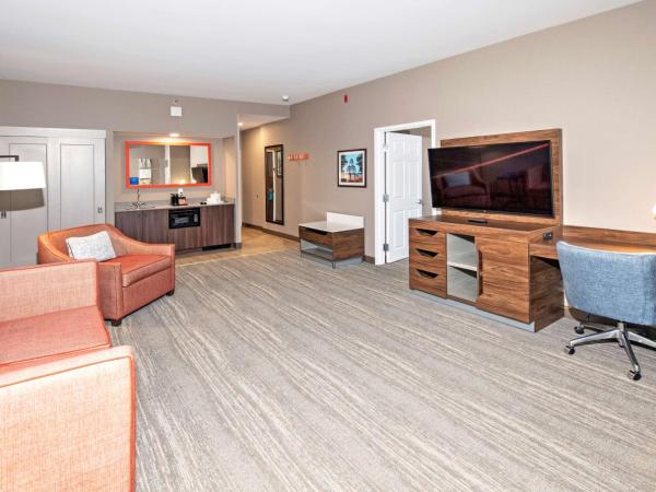 Hampton by Hilton Ottawa : photo 3 de la chambre suite 1 chambre lit king-size avec canapé-lit - non-fumeurs