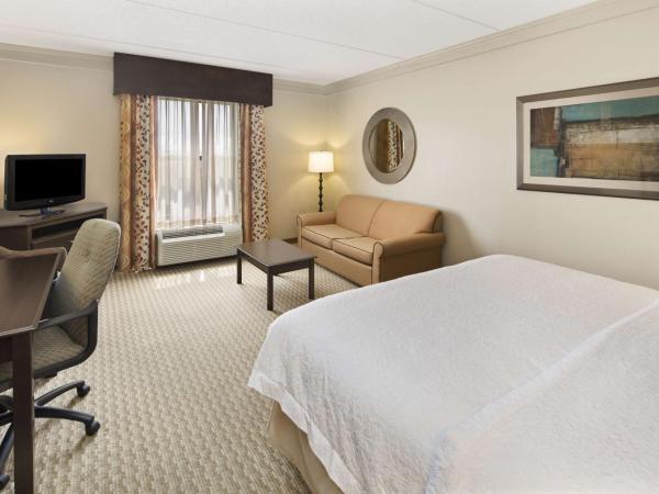 Hampton Inn Columbia I-20-Clemson Road : photo 2 de la chambre chambre lit king-size avec canapé-lit