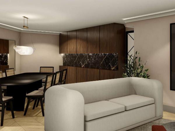 Vogue Hotel Montreal Downtown, Curio Collection by Hilton : photo 3 de la chambre appartement suite lit king