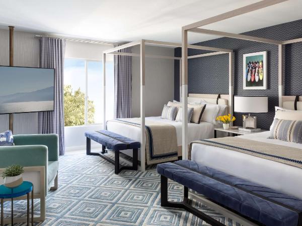 Oceana Santa Monica, LXR Hotels & Resorts : photo 2 de la chambre chambre avec 2 grands lits queen-size