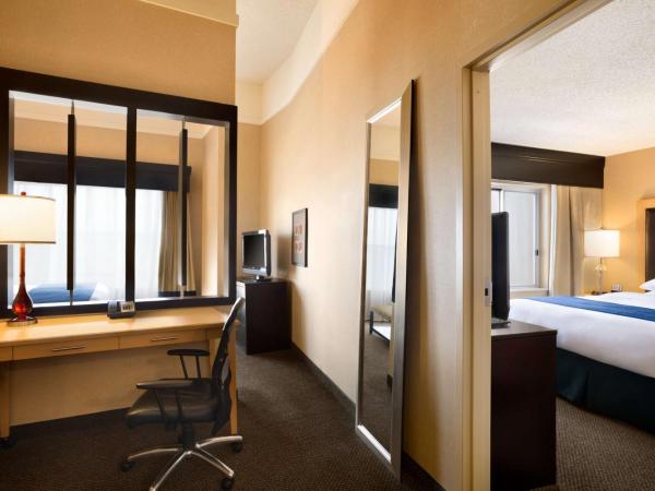 DoubleTree by Hilton Hotel Oklahoma City Airport : photo 1 de la chambre chambre 2 lits king-size
