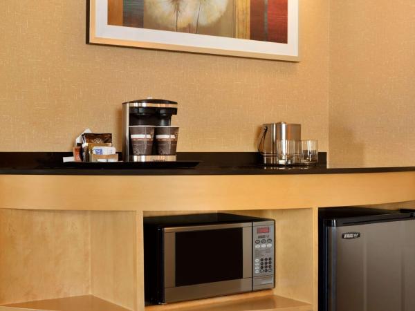 DoubleTree by Hilton Hotel Oklahoma City Airport : photo 3 de la chambre suite 1 chambre lit king-size avec canapé-lit