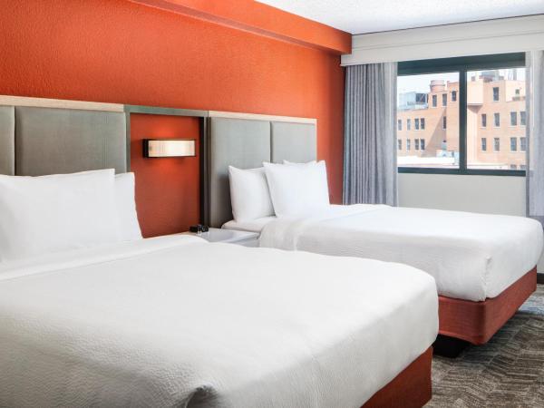 SpringHill Suites by Marriott Dallas Downtown / West End : photo 3 de la chambre suite double avec canapé-lit