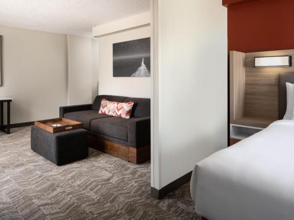 SpringHill Suites by Marriott Dallas Downtown / West End : photo 4 de la chambre suite supérieure lit king-size