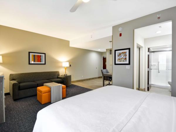 Homewood Suites by Hilton Orlando Theme Parks : photo 2 de la chambre suite studio lit king-size