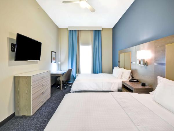 Homewood Suites by Hilton Orlando Theme Parks : photo 5 de la chambre suite 2 chambres avec 2 lits queen-size