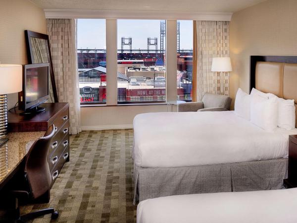 Hilton St. Louis at the Ballpark : photo 5 de la chambre chambre 2 lits queen-size - vue