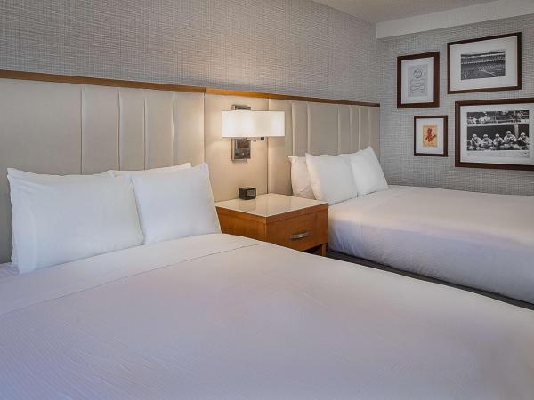 Hilton St. Louis at the Ballpark : photo 3 de la chambre chambre avec 2 lits queen-size - vue sur ville