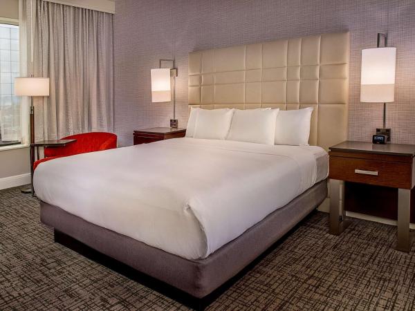 Hilton St. Louis at the Ballpark : photo 2 de la chambre suite 1 chambre lit king-size
