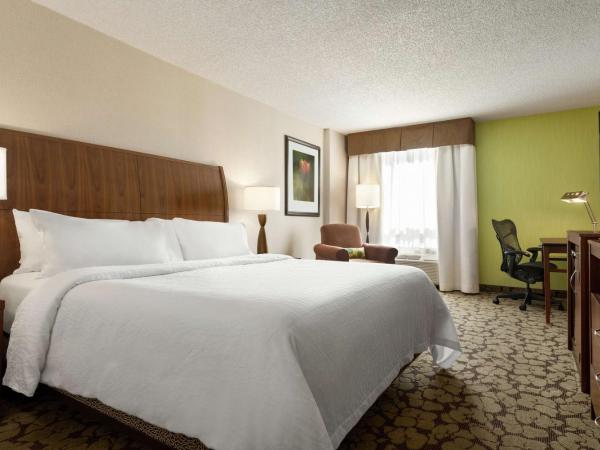 Hilton Garden Inn Saskatoon Downtown : photo 1 de la chambre chambre lit king-size