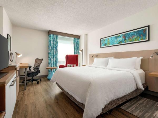 Hilton Garden Inn Saskatoon Downtown : photo 5 de la chambre chambre lit king-size