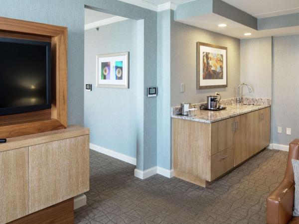 DoubleTree by Hilton Pittsburgh-Green Tree : photo 3 de la chambre suite lit king-size